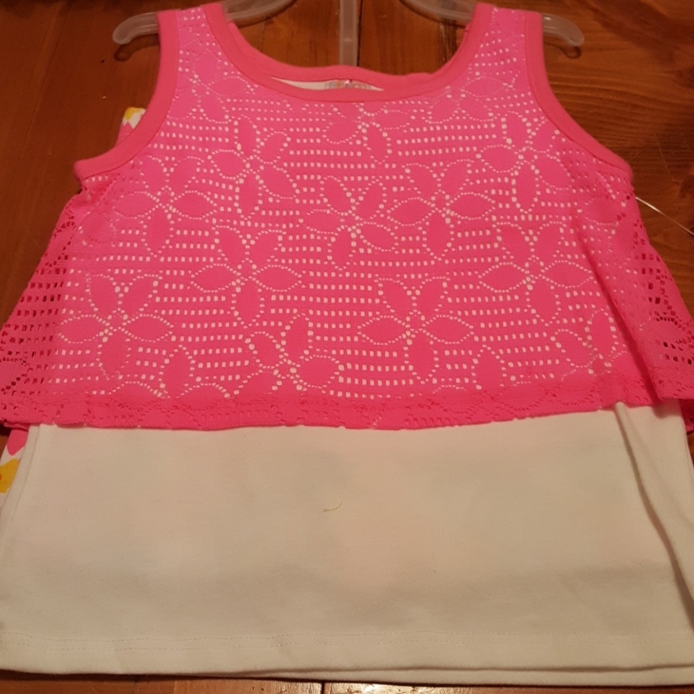 Girls shorts set